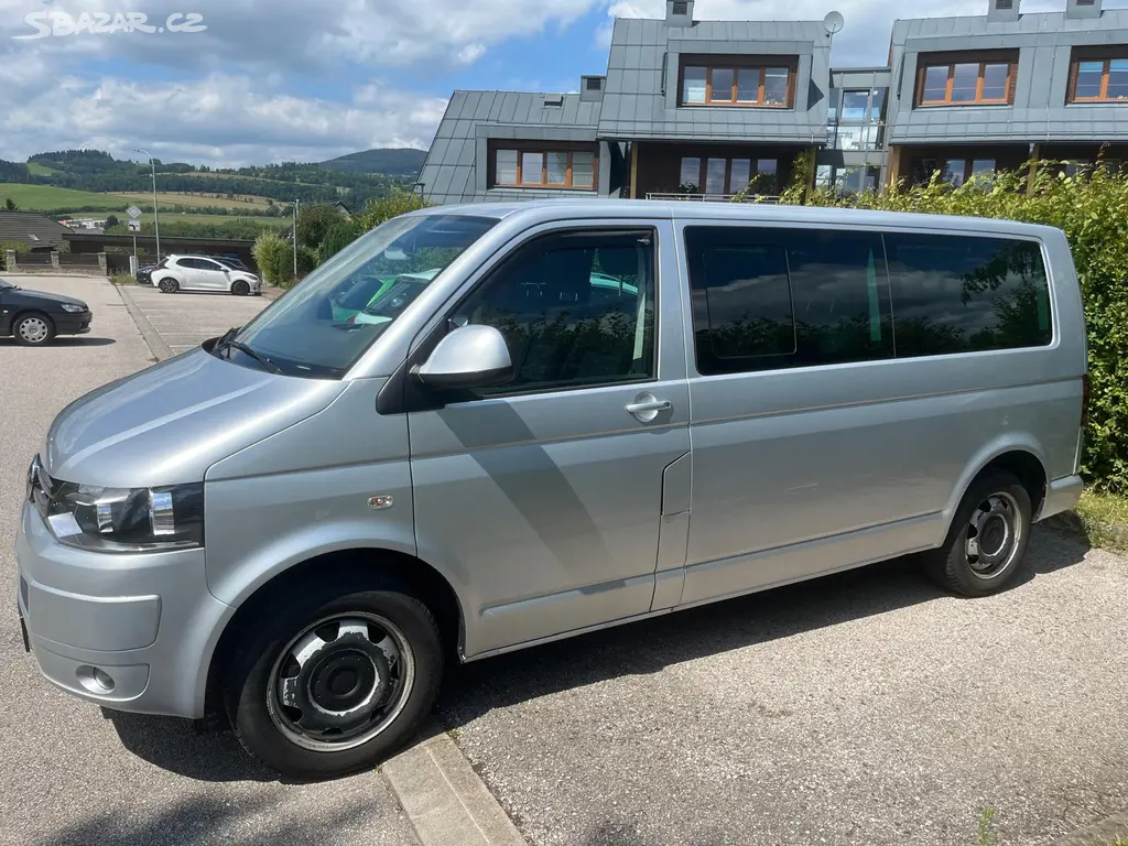 VW Caravelle 2.0 BiTDI 132kW 4MOTION dlouhá camper
